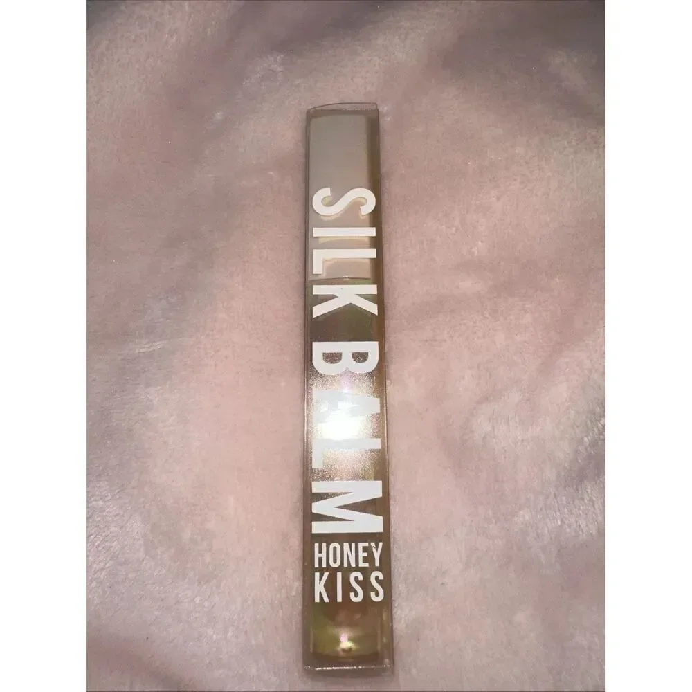 Huda Beauty Silk Balm Honey Kiss Plumping Lip Balm Queen Bee NIB